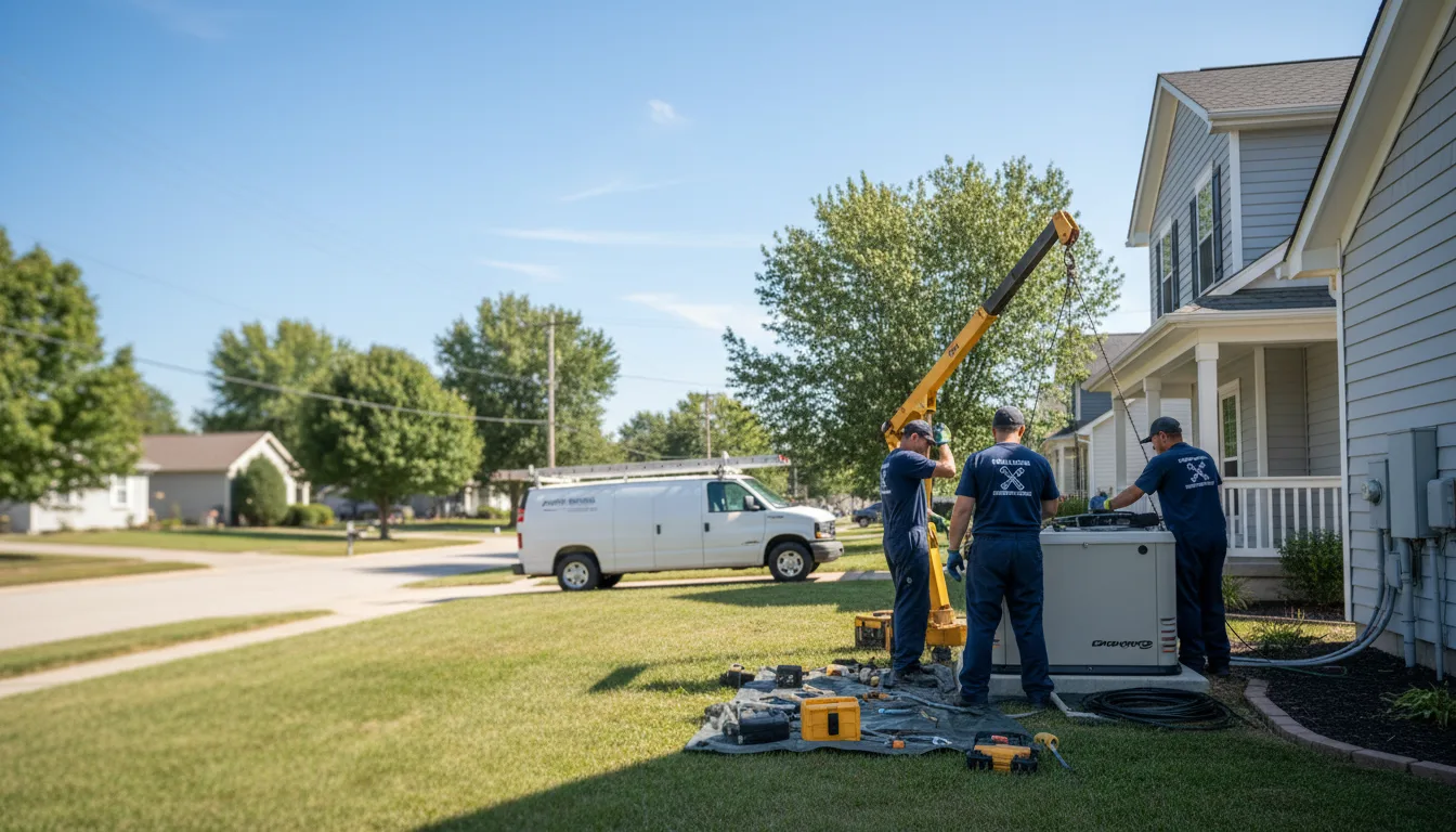 Generator Installation in Nokomis, IL near me